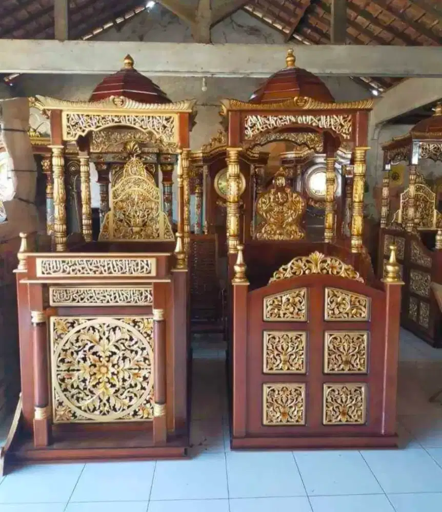 Jual mimbar masjid