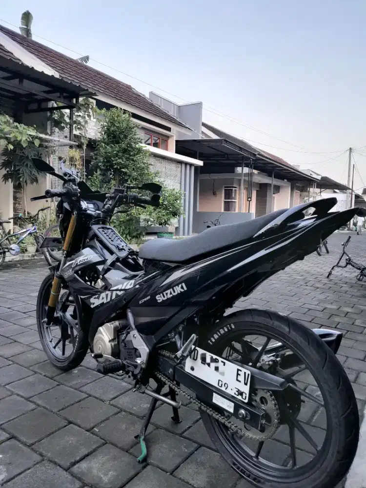Satria FU facelift 2014 racing sporty look