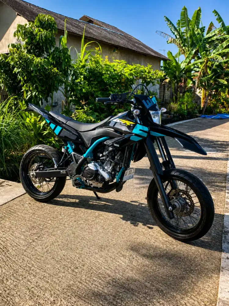 Yamaha WR 155 R 2023 trail crf klx Dtracker