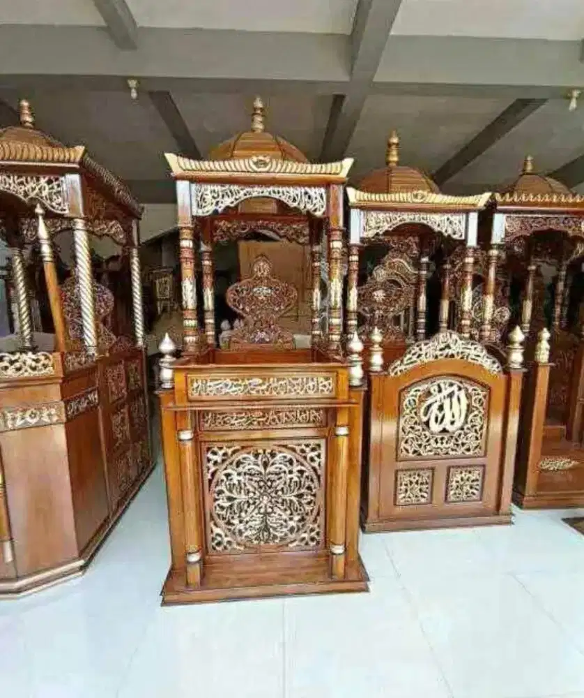 Agen mimbar masjid