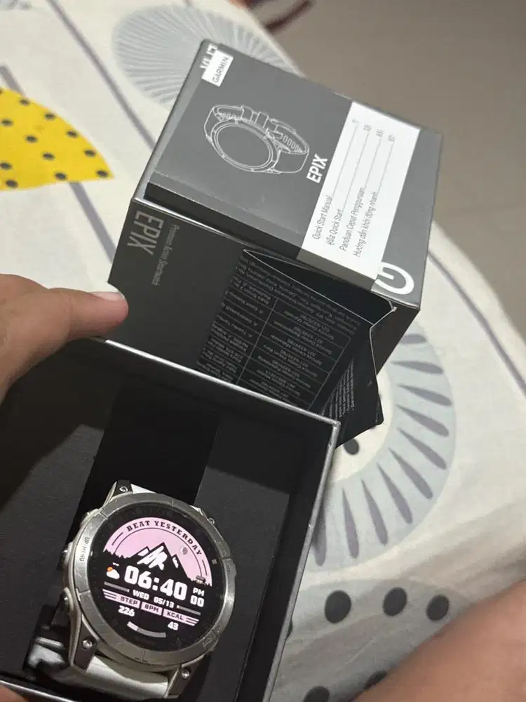 jam garmin epix premier gen2