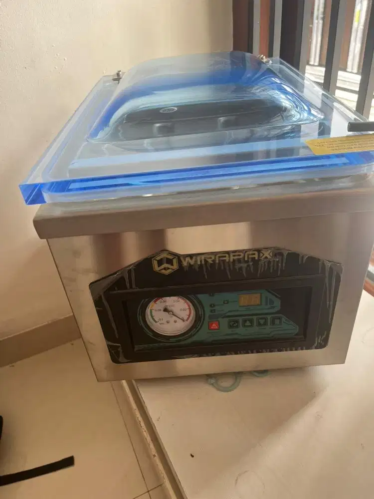 Mesin vacuum sealer chamber HVC-260/1A