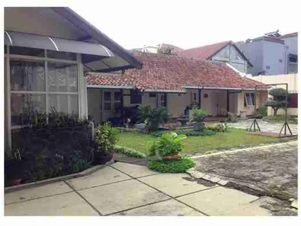 Rumah Heritage Mainroad Pasirkoja Jual Cepat Langka jarang Ada