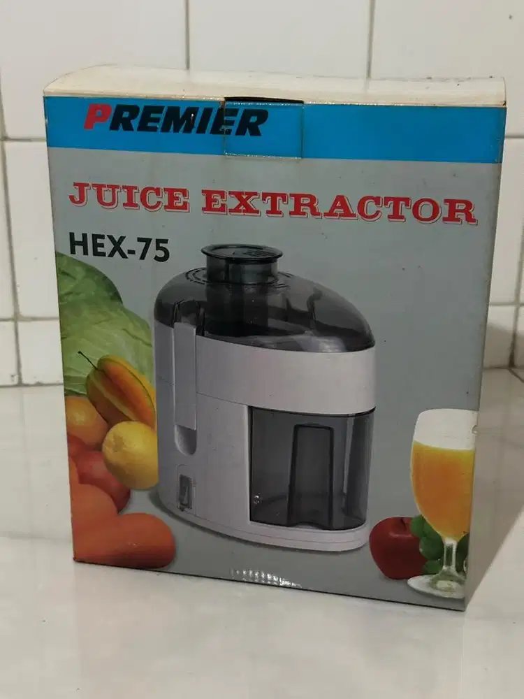 JUICER baru GRESS