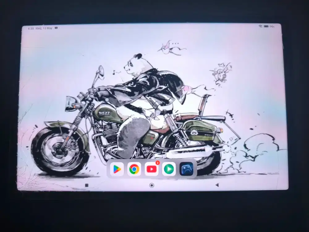 Xiaomi Pad 5, minus Ada retak tapi Masih berfungsi full