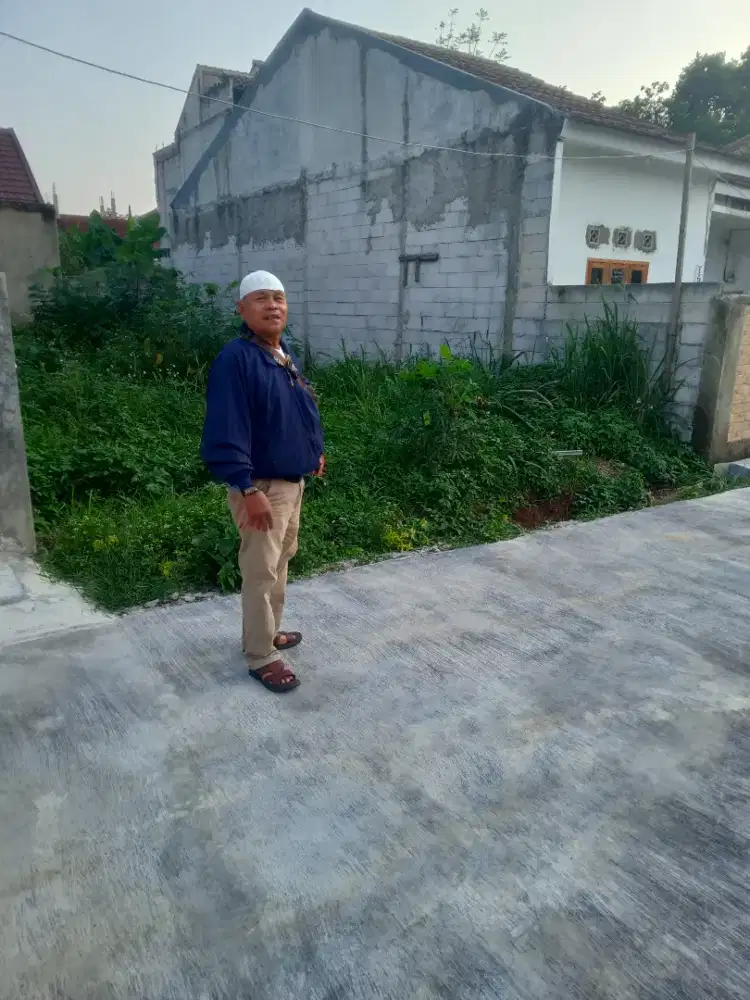 Jual tanah kapling dalam perumahan