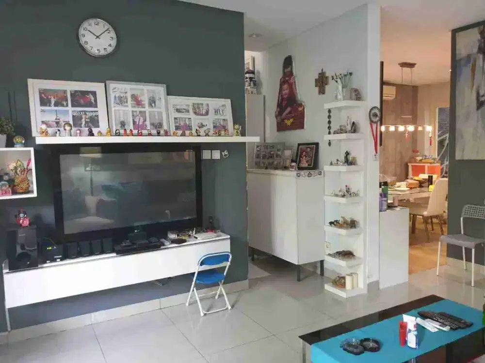Rumah minimalis di Cluster Residence One BSD City