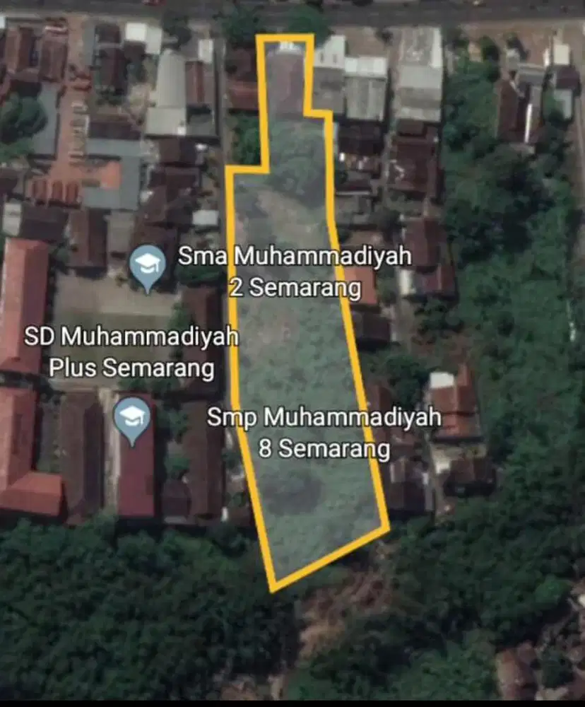 Dijual Tanah Strategis Mijen