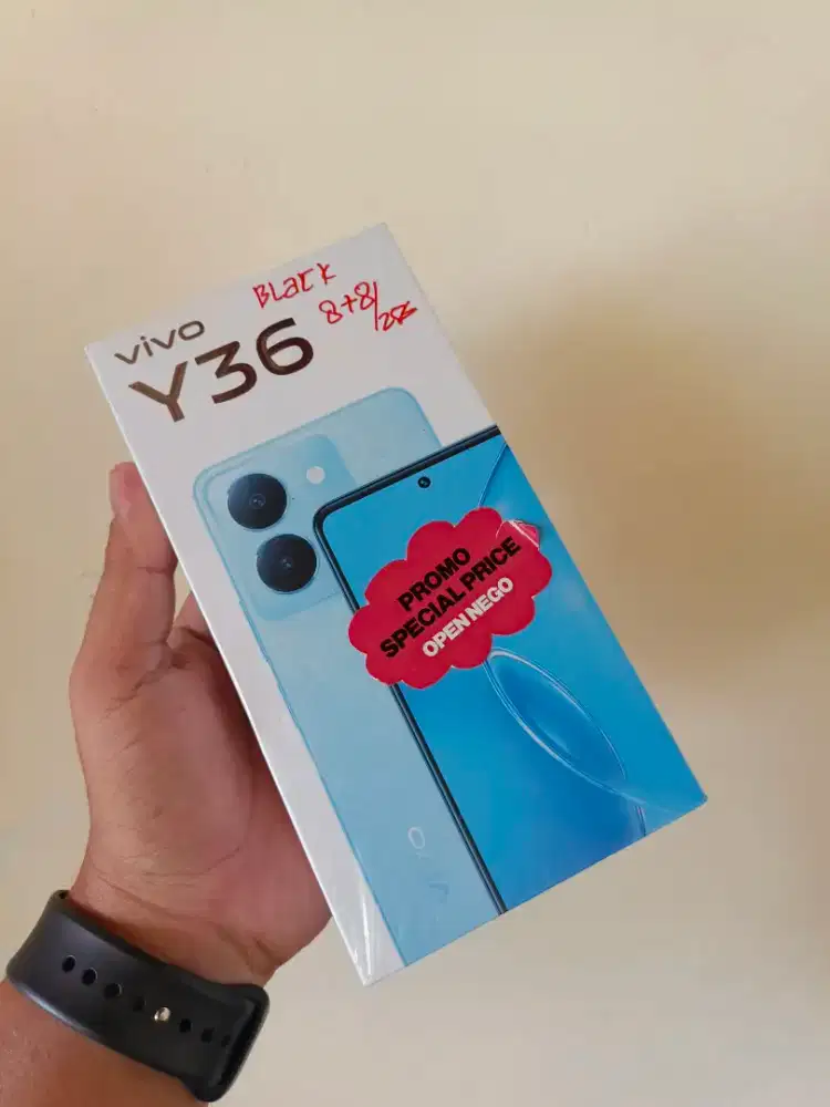 New vivo y36 resmi
