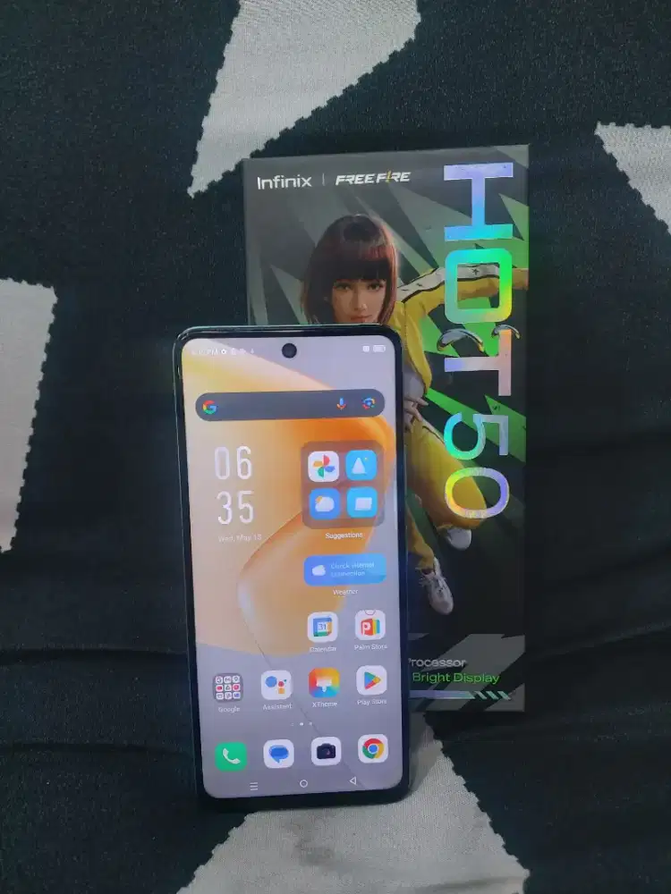 Infinix Hot 50 8/256 Second Normal