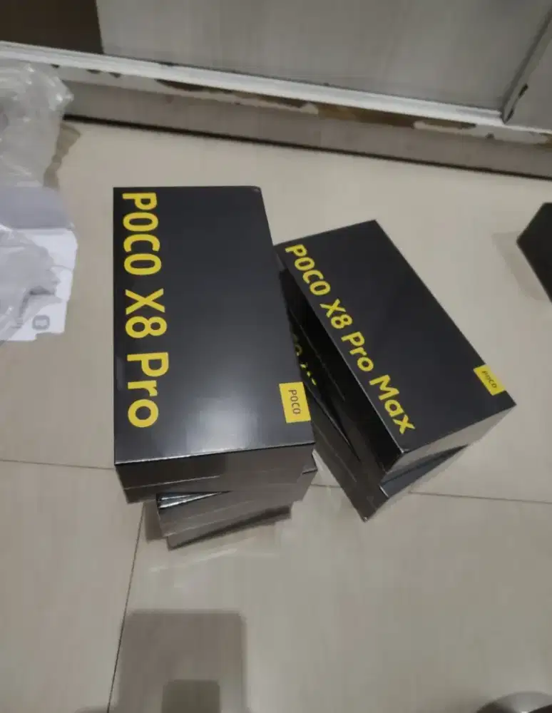 POCO X8 PRO 8/256 BARU GRESS SEGEL BNIB NOREPACK