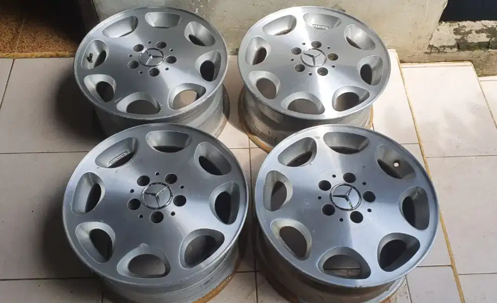 Velg Mercy Eighthole ring 16