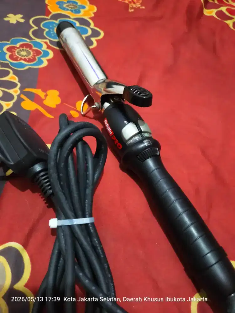 Catok curly babyliss pro stainless 24mm