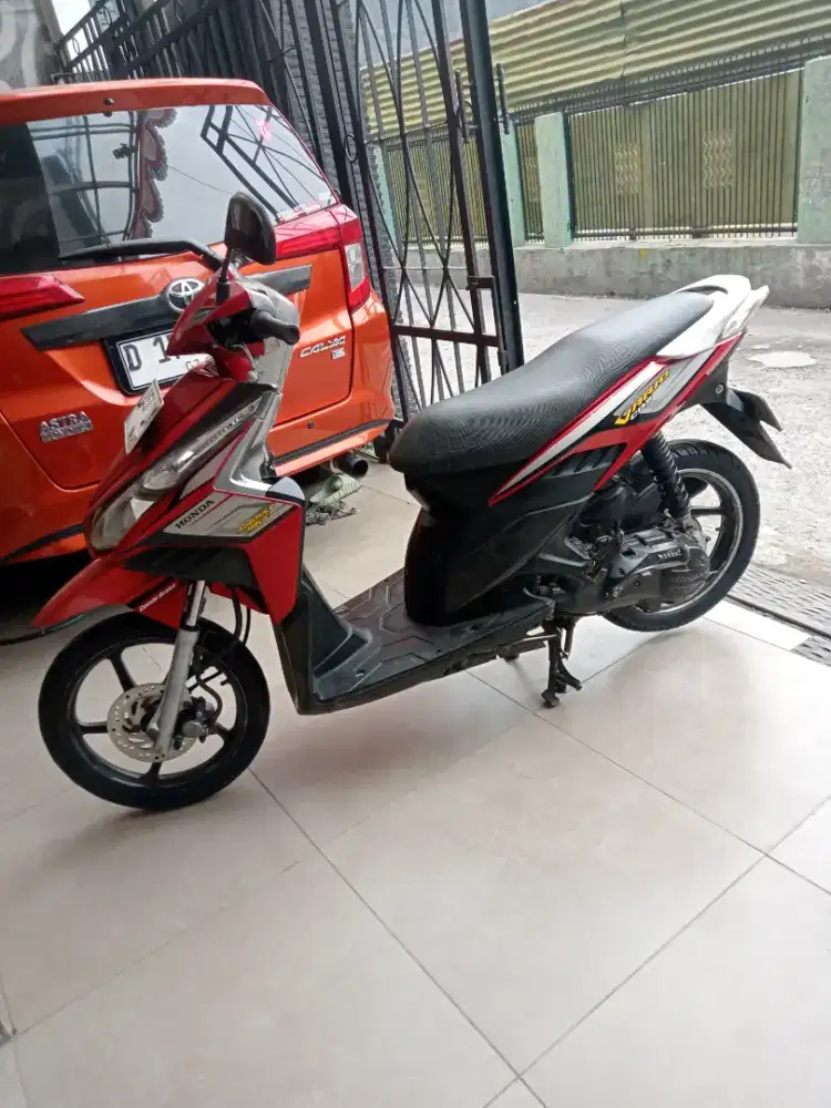 Honda Vario CBS plat bandung