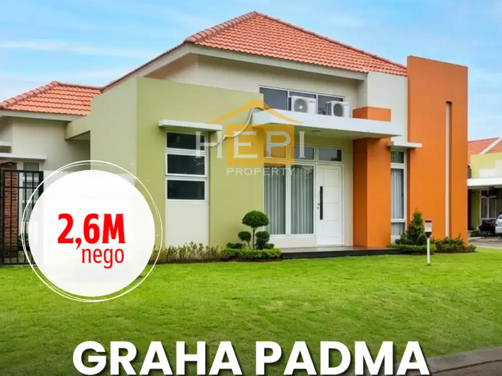 Dijual Rumah Minimalis Graha Padma Semarang Barat