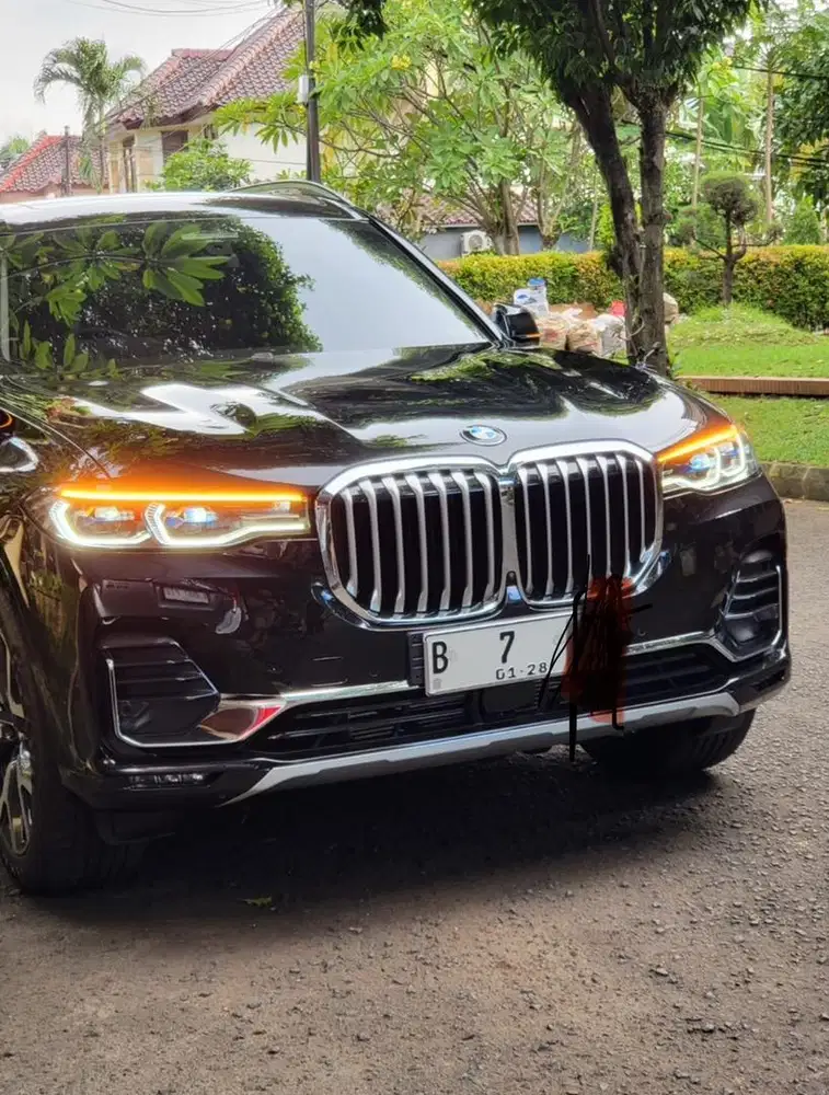 BMW X7 NIK 2022 regis 2023 No Cantik B 7 XX
