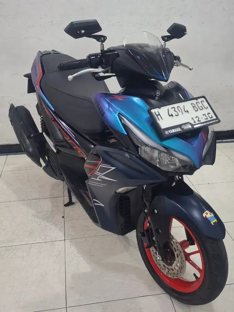 Aerox CyberCity Tahun 2025