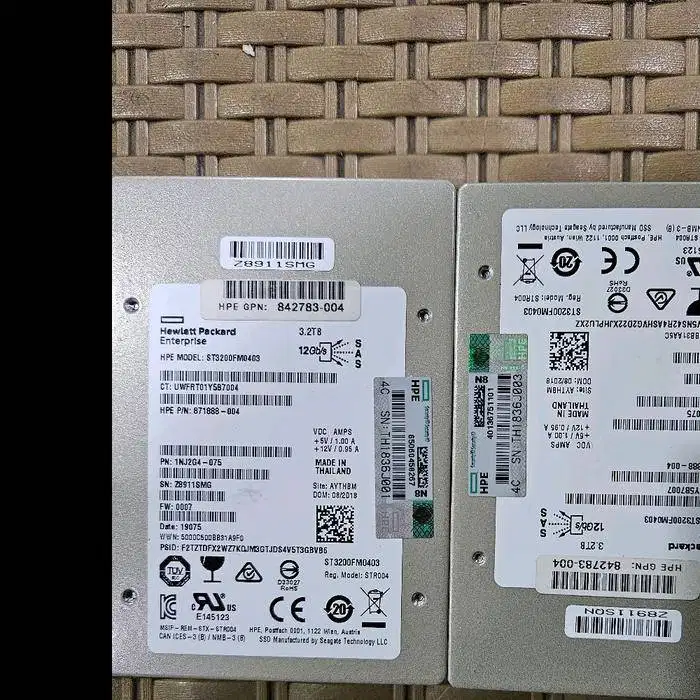 SSD SAS HPE 3.2TB 12GBPS 2.5inch N-PH