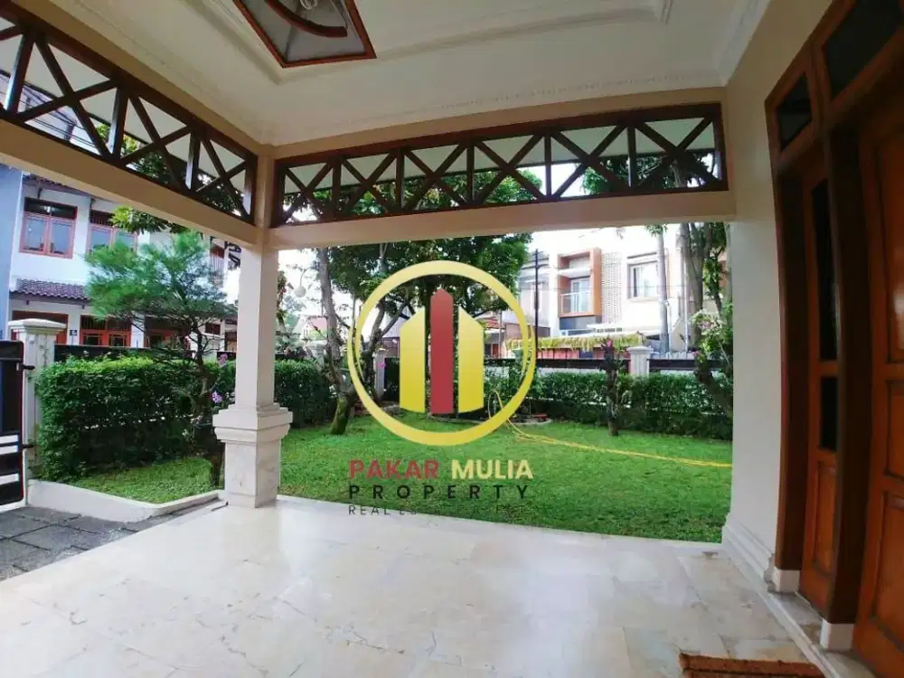 Rumah Lux 2 Lantai Hook Full Siap Huni di Suryalaya Bandung Turun Harga