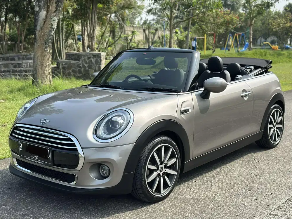 KM 16Rb! Mini Cooper cabrio 2019 facelift F57 jcw mobil coper copper s