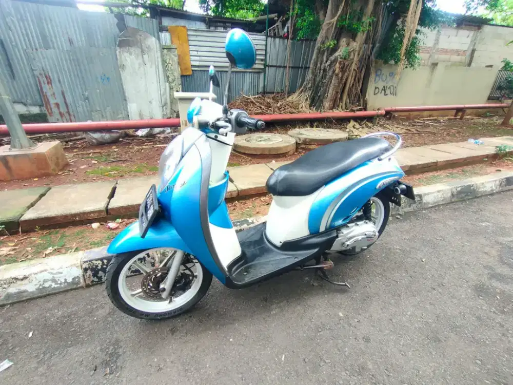 Honda Scoopy 110 Pajak Hidup Tahun 2011