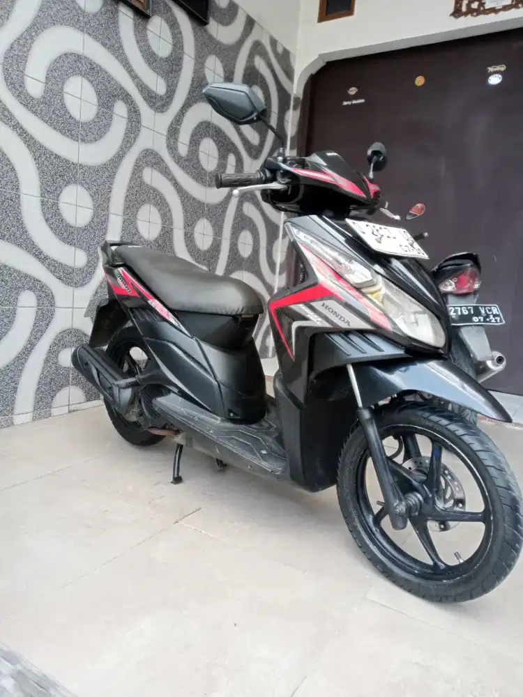 Honda Vario Tecno plat bandung