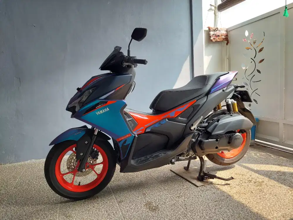 (KM 156) Yamaha Aerox Cybercity ABS 2026
(Gres Like New + Full Bonus)