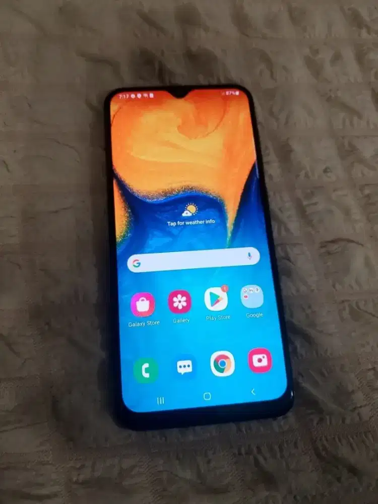 Samsung A20 Ram 3/32Gb