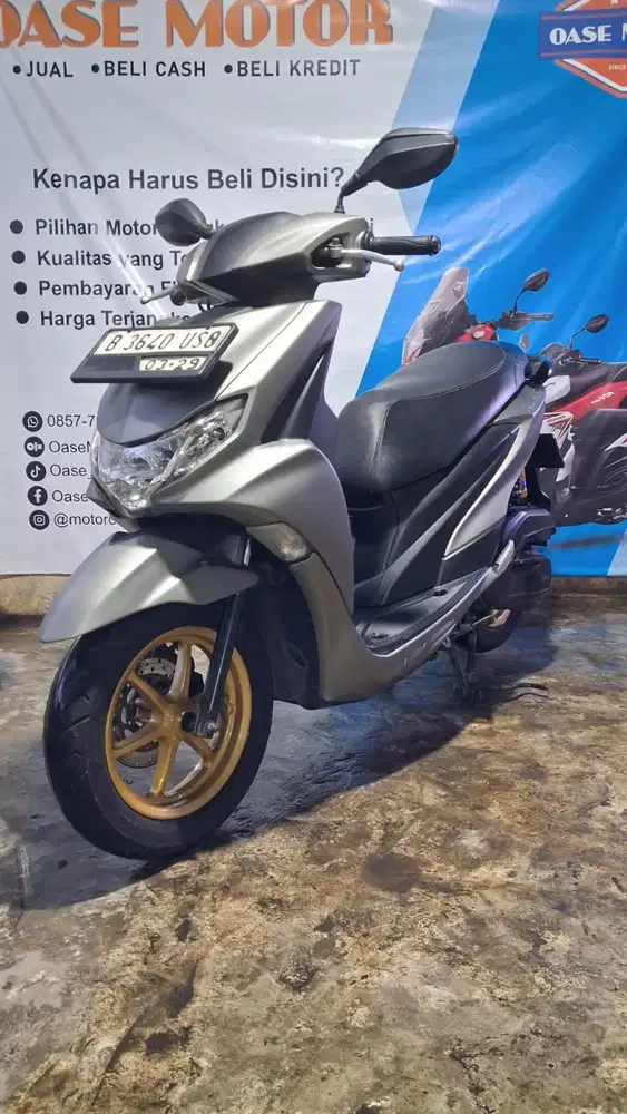 (B) Yamaha Freego S 125 CBS ISS Keyles Tahun 2019