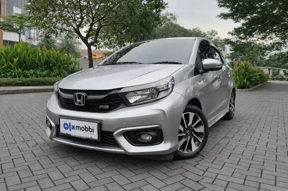 DP Murah Honda Brio 1.2 RS Bensin-AT 2021 CUZMB