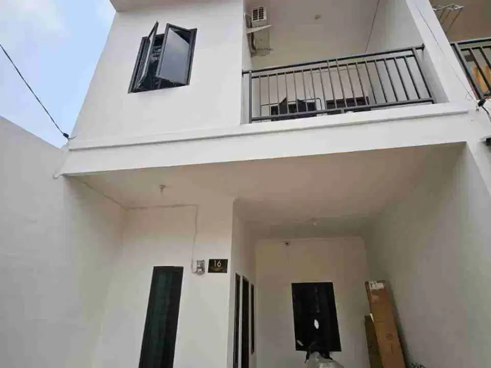 Rumah Ready Siap Huni Di Bintara Jaya Bekasi Barat (Akses Mobil) 2 Lantai Murah