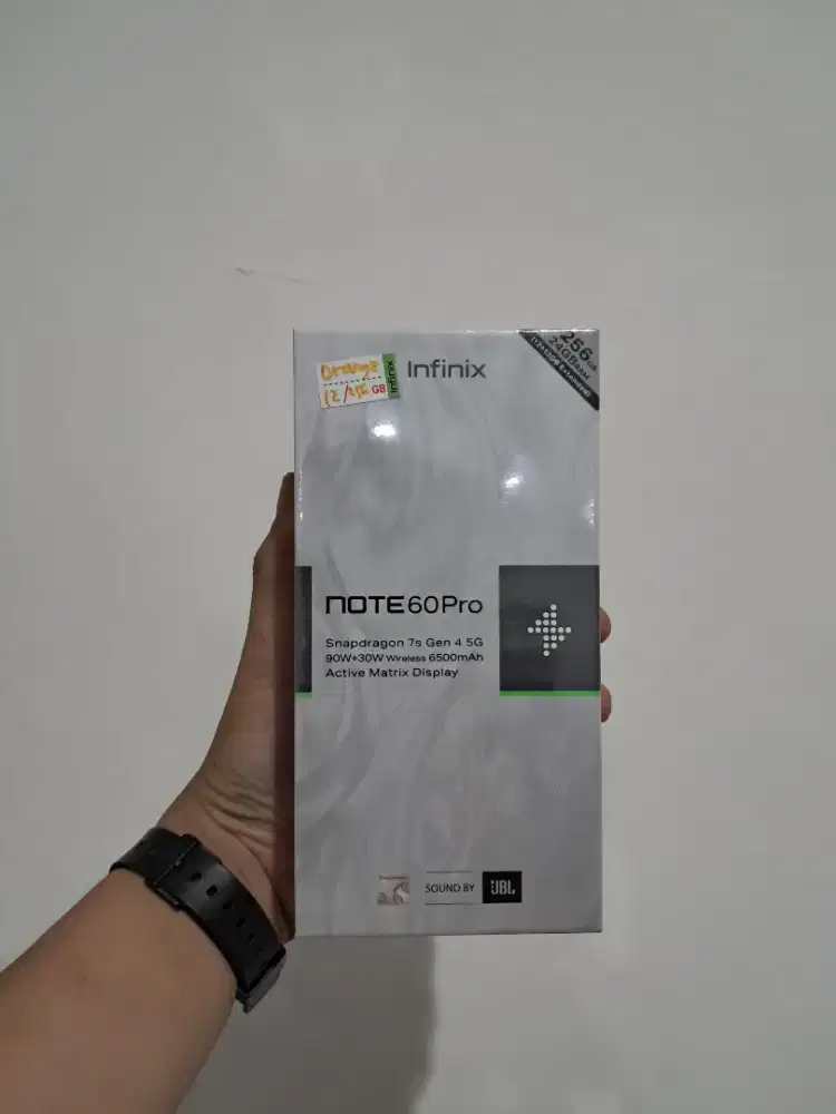 Harga Miring INFINIX NOTE 60 PRO 12/256 NEW