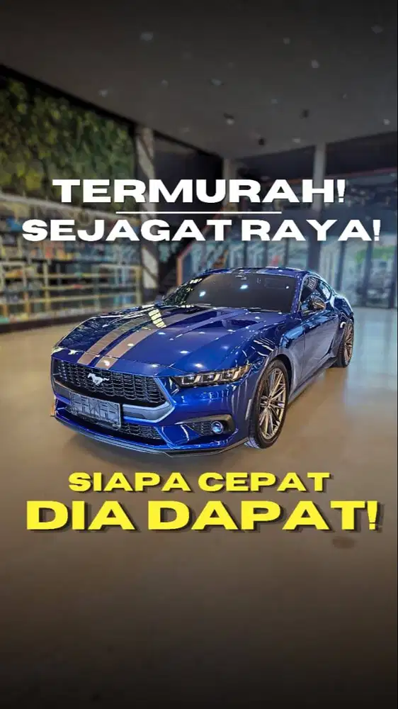 FORD MUSTANG ECOBOOST 2.3 NIK 2025