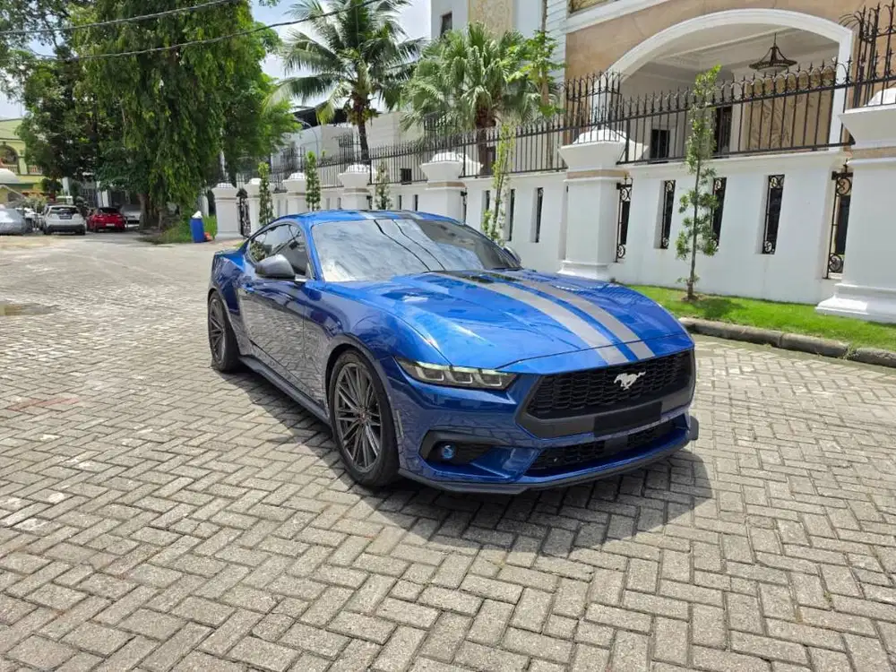 FORD MUSTANG ECOBOOST 2.3 NIK 2025