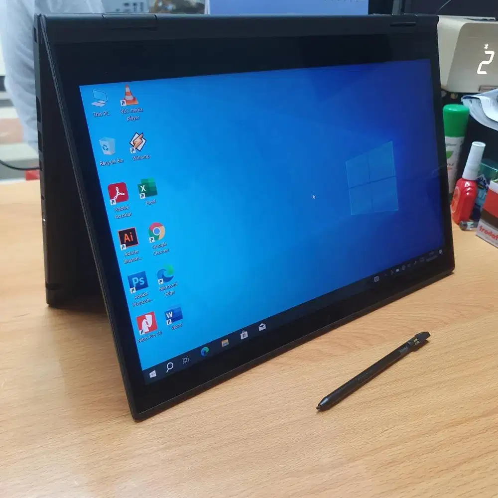 LAPTOP LENOVO THINKPAD X1 YOGA 3RD CORE i7 GEN 8 LAYAR 14INCH DL-MRG