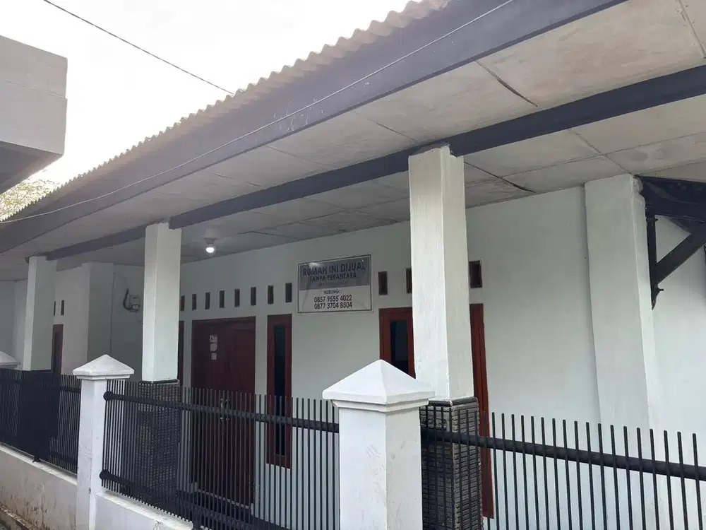 Rumah dalam Gang di Daerah Kota Cianjur