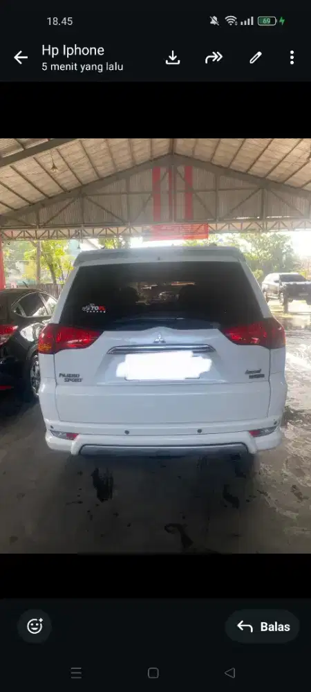 Di jual pajero dakar 2013