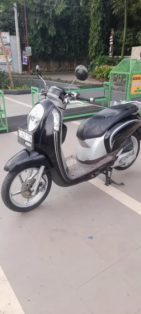 Honda  scoopy 2014