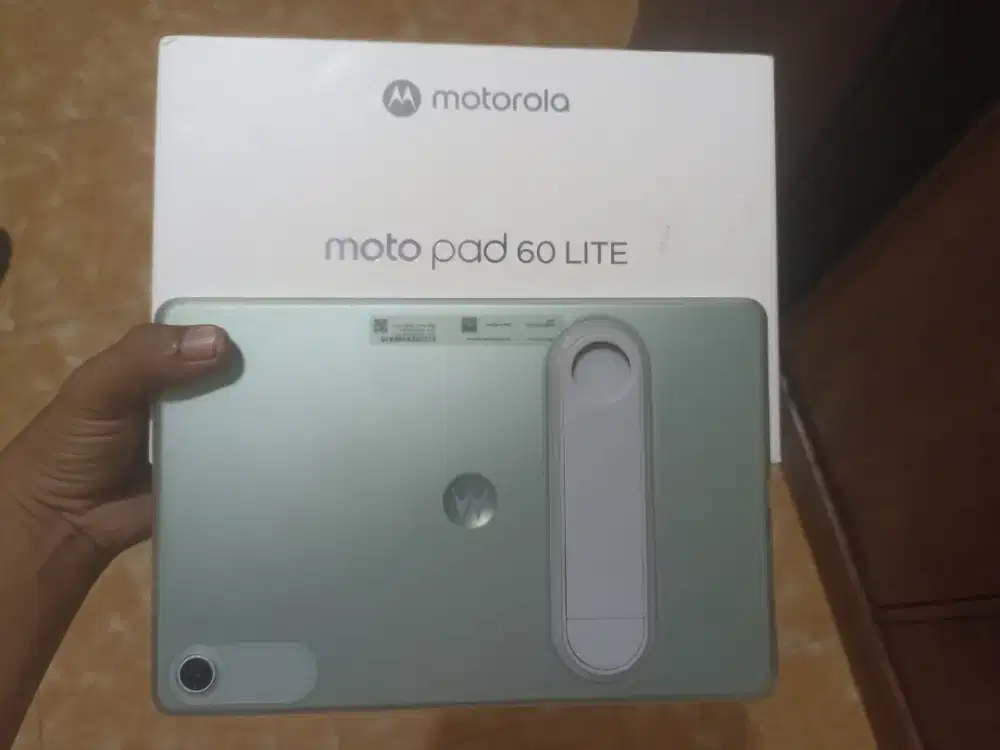 MOTOROLA MOTO PAD 60 LITE FULLSET LIKE NEW