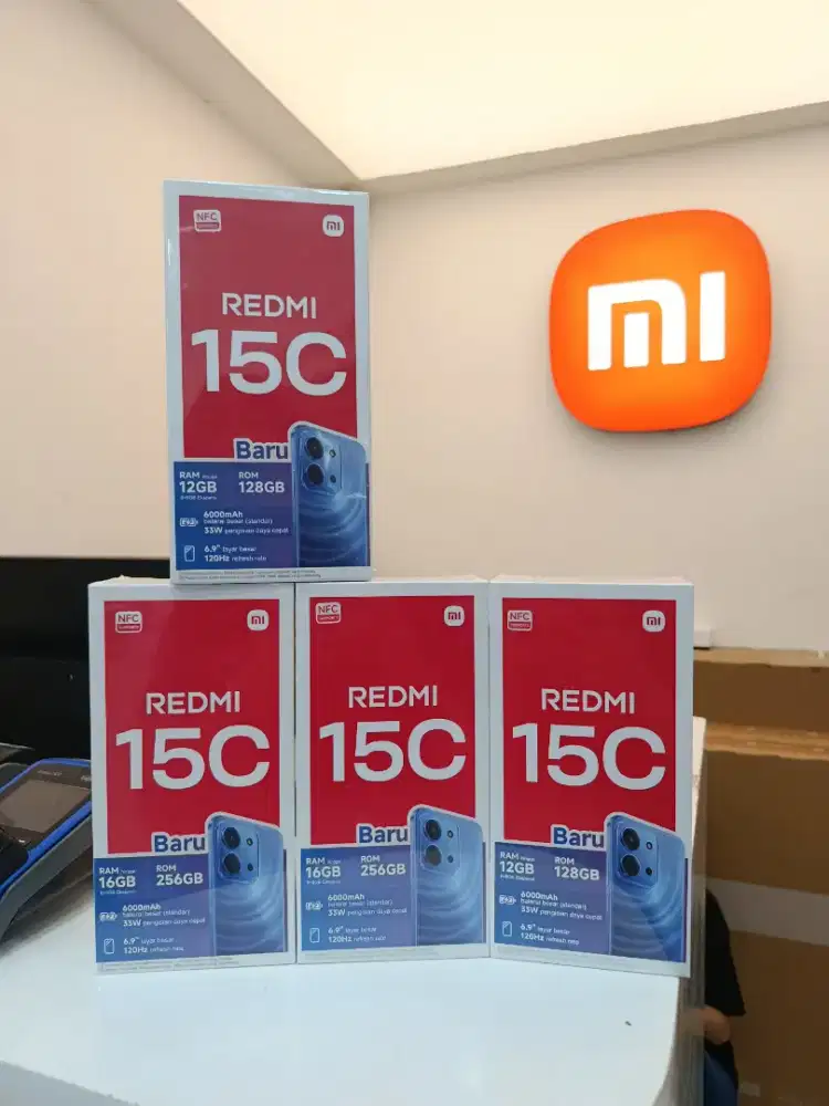 Redmi 15c 6/128