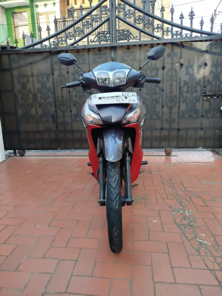 Supra x helm in..tgl pake