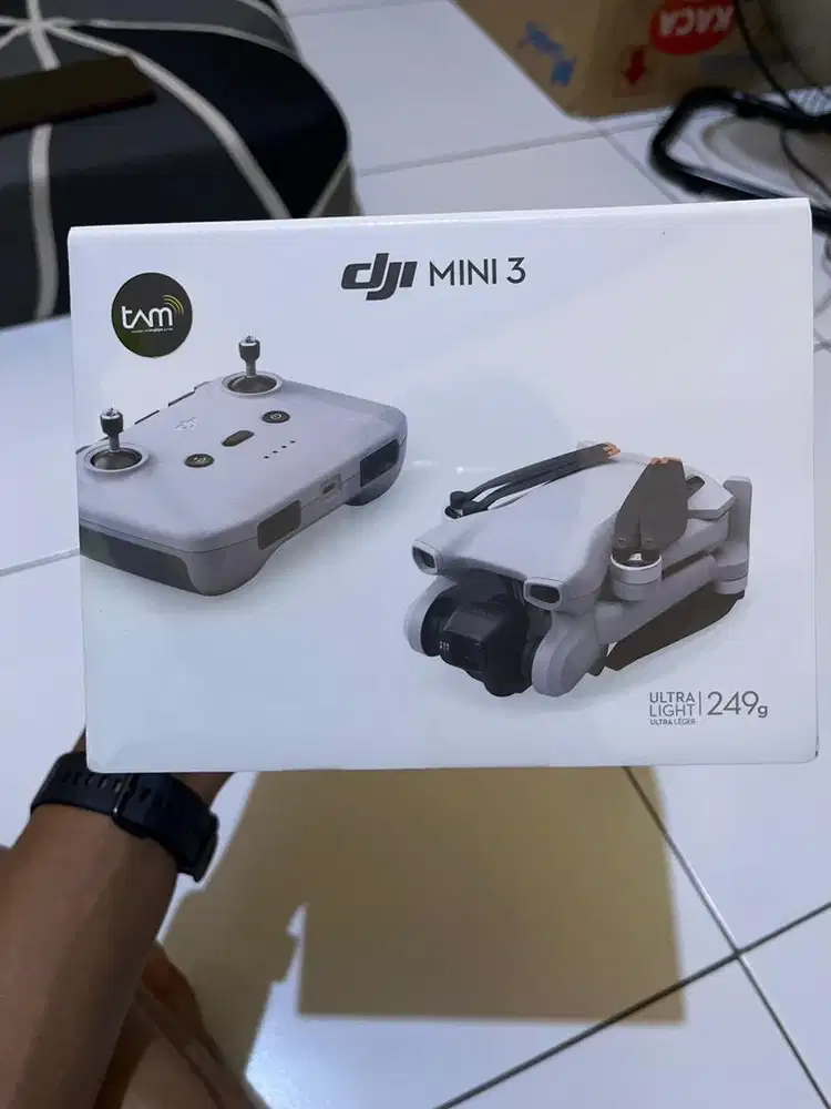 PROMO !! DJI MINI 3 BASIC NEW SEGEL RESMI OFFICIAL STORE