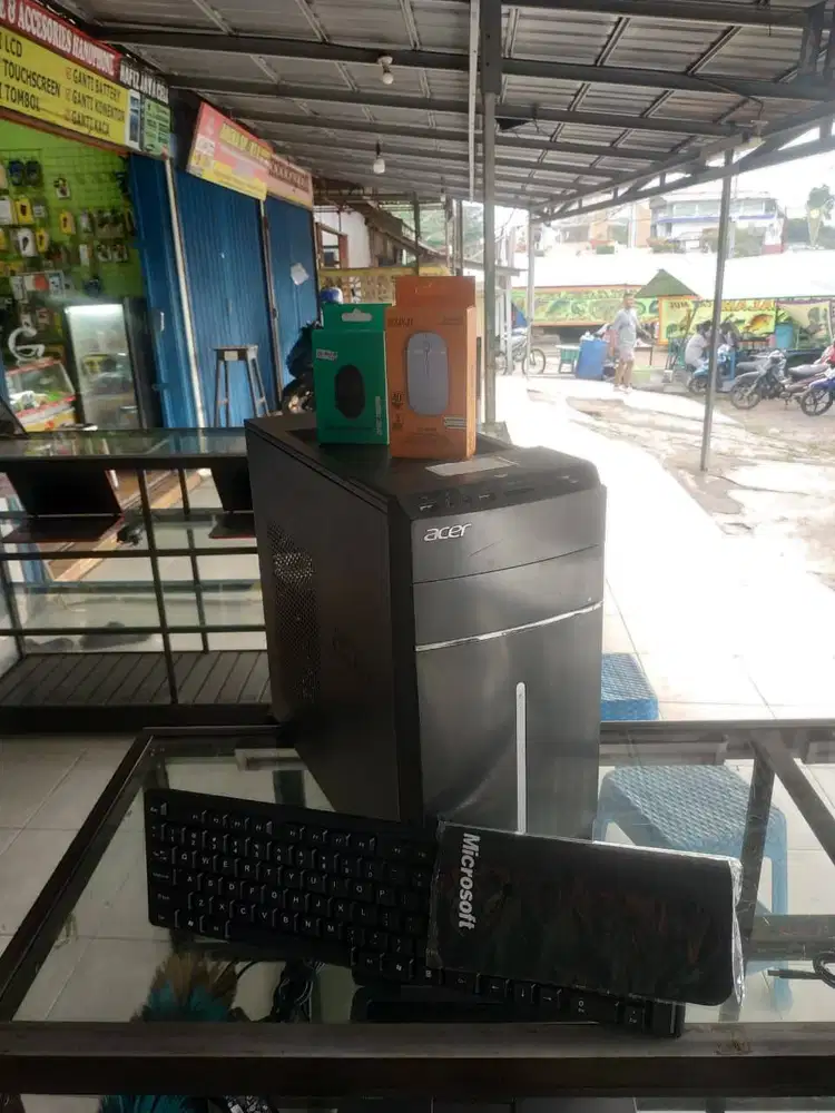 PC Dekstop BuildUp core i3 1Durability TOPMarkoTOP bisa 24 jam nonstop