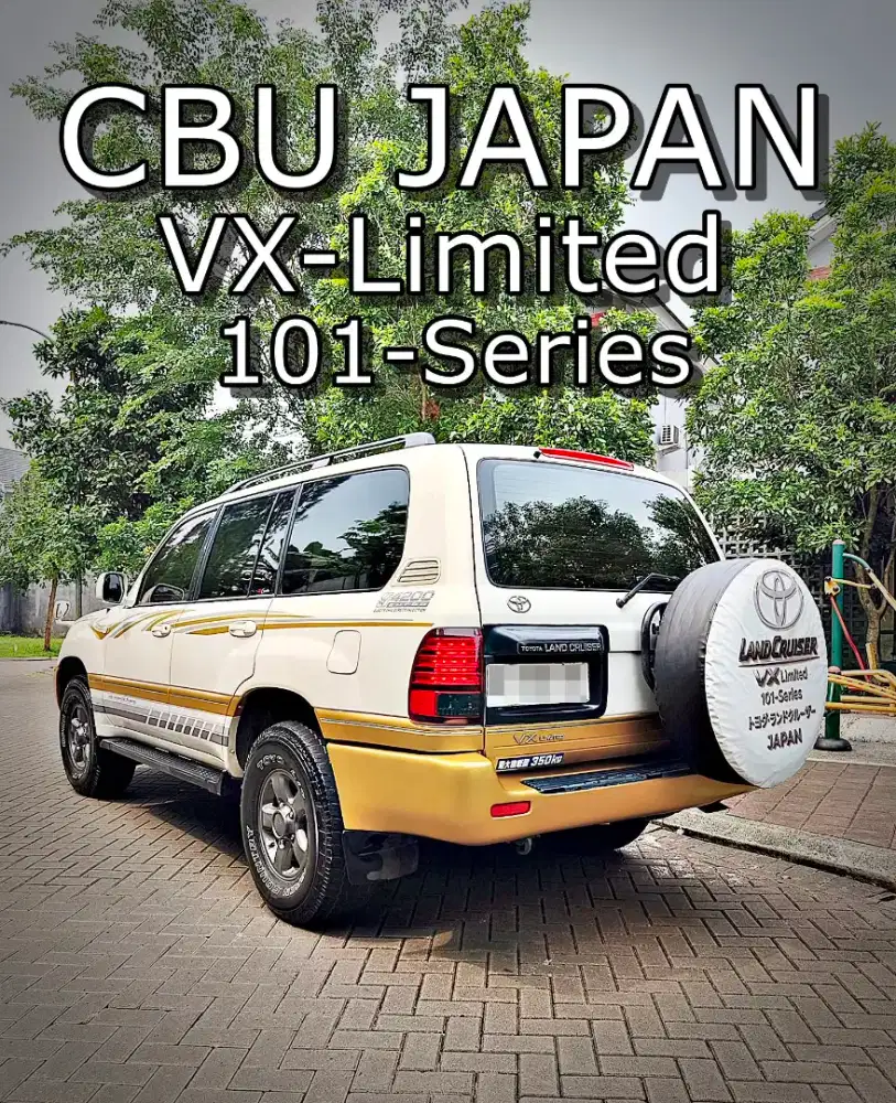 VX101-Limited CBU Japan Solar Diesel LandCruiser VX100 VX80 Jeep 4x4