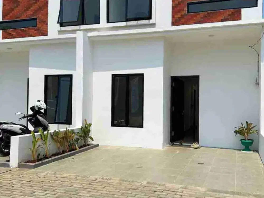 Jual Rumah Baru Siap Huni Cluster Di Kranggan Jatisampurna Bekasi Murah Bisa KPR (Aps)