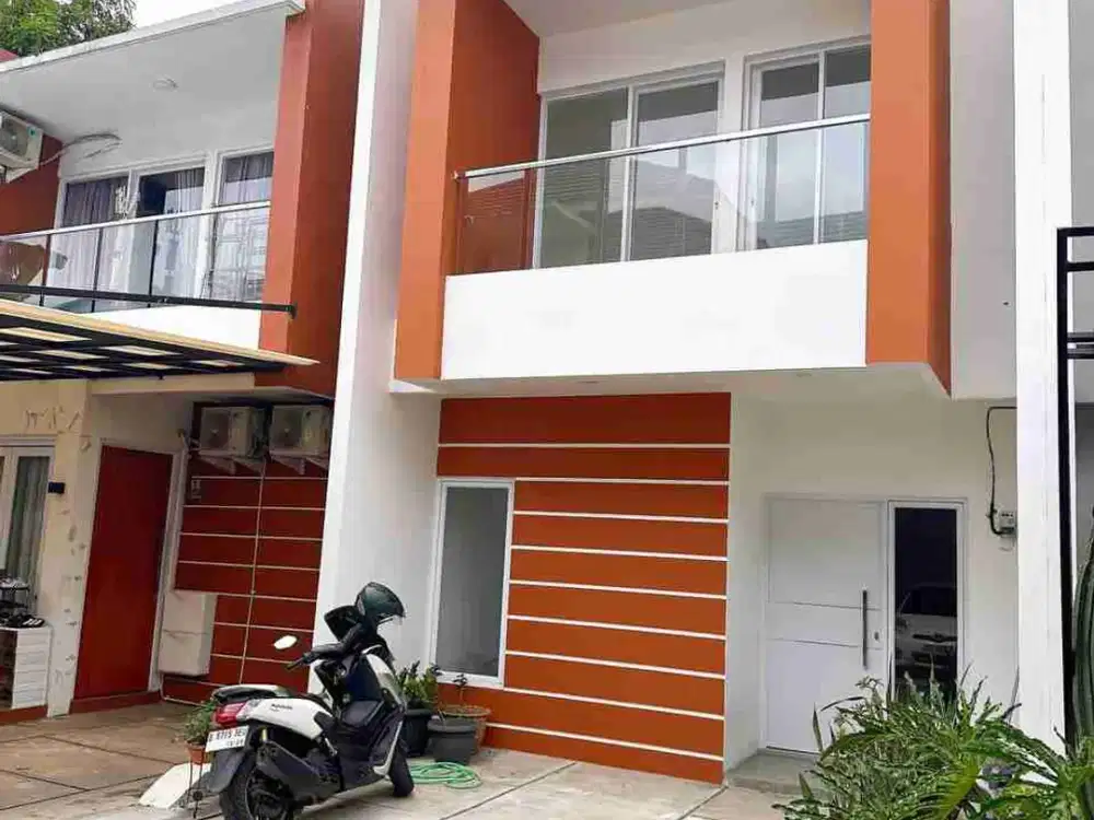 Jual Rumah Baru Cluster Siap Huni Di Jatikramat Jatiasih Kota Bekasi (Akses 2 Mobil) 165