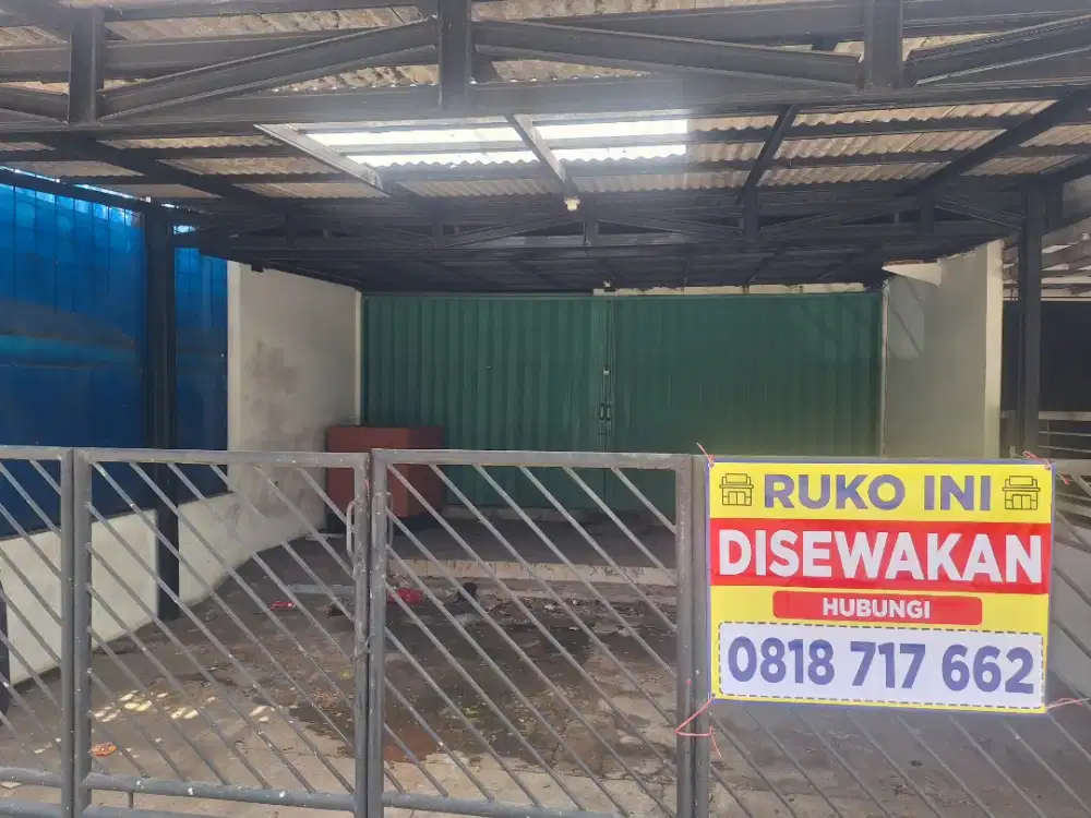RUKO DISEWAKAN MURAH DI VILA PAMULANG