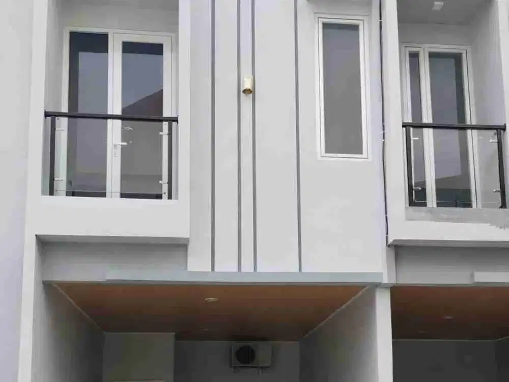 Jual Rumah Baru Cluster 2antai Di Jakarta Pusat (Akses 2 Mobil) Murah Bisa KPR Dekat Salemba