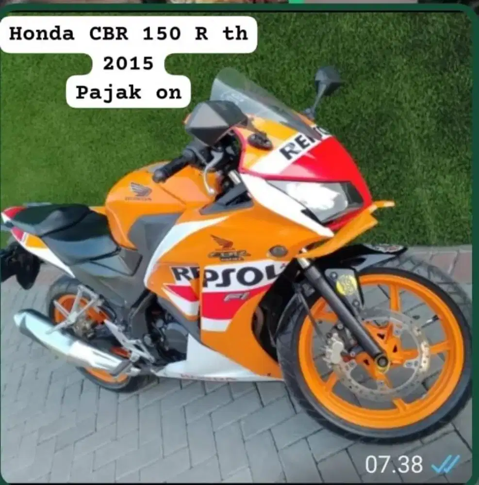 jualCBR 150 honda