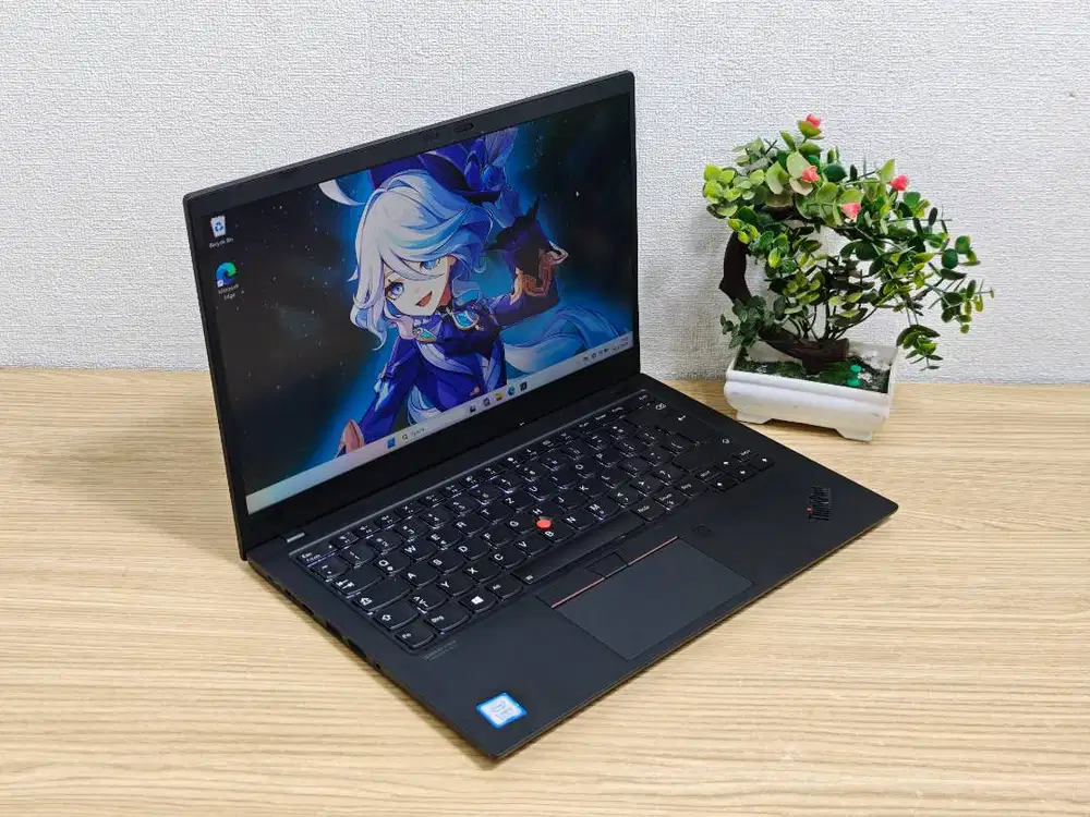 Lenovo Thinkpad X1 Carbon GEN 7 Core I7-8565U RAM 16GB SSD 256GB